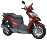 Scooter SES125 Dylan 125