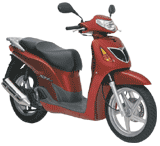 Scooter SH150